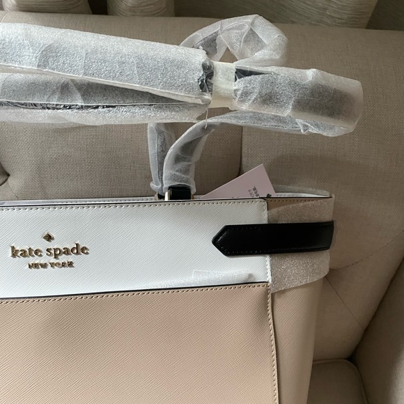 NEW KATE SPADE Laptop Tote WKRU7098 with Wallet - Picture 2 of 5